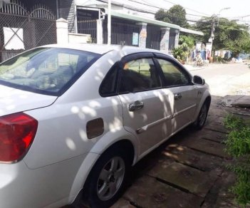 Daewoo Lacetti 2008 - Cần bán xe Daewoo Lacetti đời 2008, màu trắng giá cạnh tranh