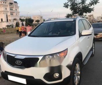 Kia Sorento 2013 - Bán ô tô Kia Sorento năm 2013, màu trắng số sàn