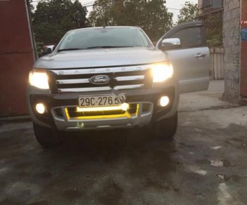 Ford Ranger XLT 2.2L 4x4 MT 2013 - Bán Ford Ranger XLT 2.2L 4x4 MT 2013, màu bạc, nhập khẩu