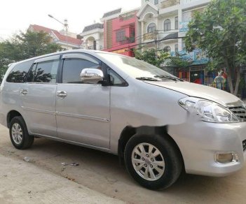 Toyota Innova 2008 - Bán Toyota Innova J lên G đời 2008, màu bạc