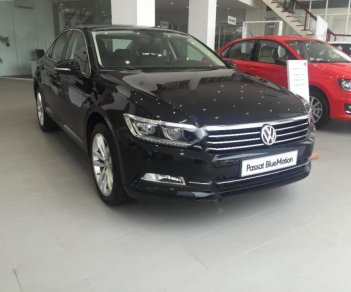 Volkswagen Passat 1.8 Bluemotion 2017 - Bán Volkswagen Passat 1.8 Bluemotion sản xuất 2017, màu đen, nhập khẩu