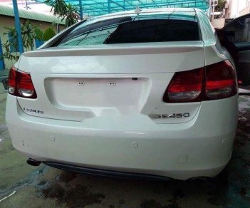 Lexus GS 450 2016 - Cần bán Lexus GS 450 sản xuất 2016, màu trắng, nhập khẩu