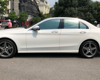 Mercedes-Benz C class C300 AMG 2016 - Bán xe Mercedes C300 AMG năm sản xuất 2016, màu trắng