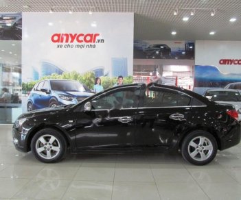 Chevrolet Cruze LS 1.6 MT 2014 - Cần bán lại xe Chevrolet Cruze 1.6MT năm sản xuất 2014, màu đen, giá tốt