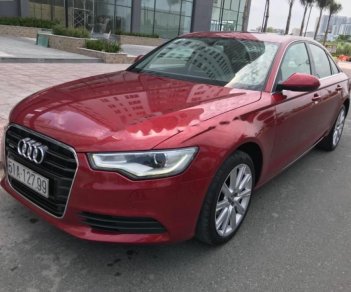 Audi A6 2011 - Bán xe Audi A6 sản xuất 2011, màu đỏ, xe nhập