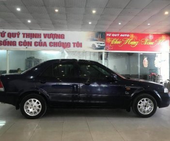 Ford Laser Delu 1.6 MT 2000 - Cần bán gấp Ford Laser Delu 1.6 MT 2000, màu xanh lam