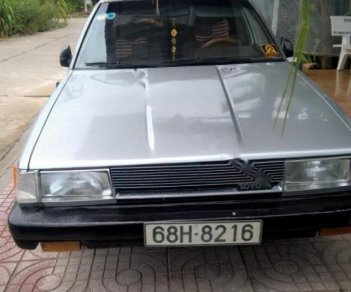 Toyota Camry 2.0 MT 1990 - Cần bán lại xe Toyota Camry 2.0 MT sản xuất 1990, màu xám, nhập khẩu còn mới giá cạnh tranh