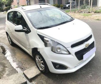 Chevrolet Spark   LT 2013 - Bán xe Chevrolet Spark LT 2013, màu trắng 