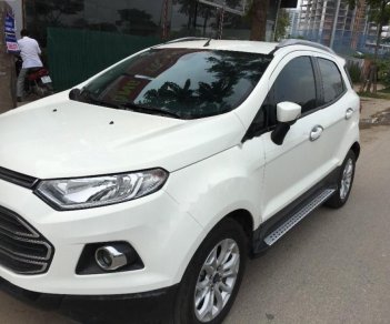 Ford EcoSport Titanium 1.5L AT 2015 - Cần bán Ford EcoSport Titanium 1.5L AT đời 2015, màu trắng, 530tr