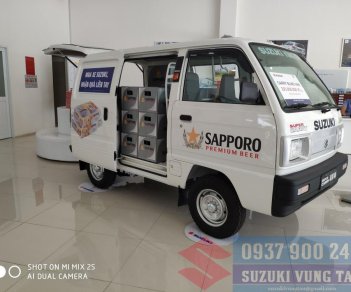 Suzuki Blind Van 2018 - Bán xe Suzuki Blind Van sản xuất 2018, màu trắng, giá tốt