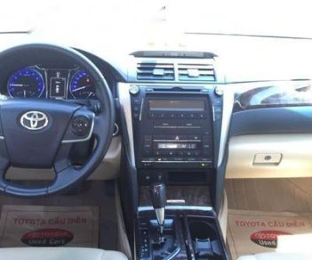 Toyota Camry  2.5G  2016 - Bán xe Toyota Camry 2.5G năm sản xuất 2016, màu đen