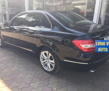 Mercedes-Benz C class   2012 - Cần bán lại xe Mercedes 2012, màu đen số tự động