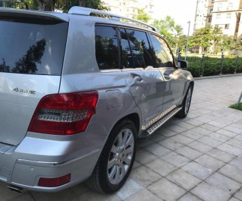 Mercedes-Benz GLK Class GLK300 4Matic 2009 - Cần bán lại xe Mercedes GLK300 4Matic năm 2009, màu bạc chính chủ