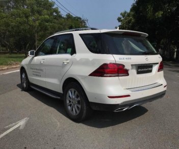 Mercedes-Benz  GLE400 2016 - Bán Mercedes GLE400 năm 2016, màu trắng