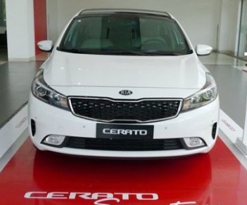 Kia Cerato 2018 - Bán Kia Cerato 2018 - [KIA Giải Phóng] bán giá cực sốc, hỗ trợ trả góp 90%, KH chỉ cần trả gốc+Lãi 7tr/tháng