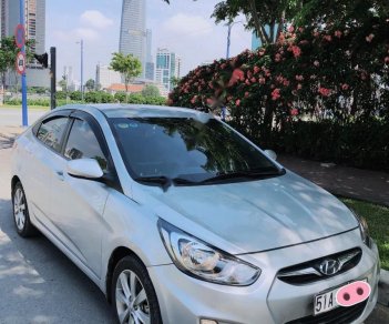 Hyundai Accent 2012 - Bán Hyundai Accent đời 2012, màu bạc, nhập khẩu  