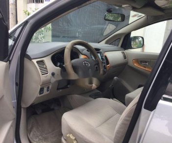 Toyota Innova 2009 - Bán Toyota Innova SX 2009, màu bạc