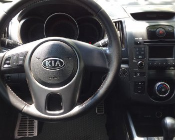 Kia Cerato  1.6L AT  2010 - Bán xe Kia Cerato 1.6L AT 2010, màu xám, xe nhập 