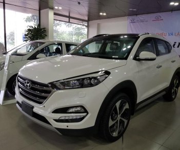 Hyundai Tucson 2.0L  2018 - Chỉ 245Tr - Hyundai Vũng Tàu - Hyundai Tucson 2.0l xăng đặc biệt 2018, giá cực tốt, trả góp 85% - 0933598285