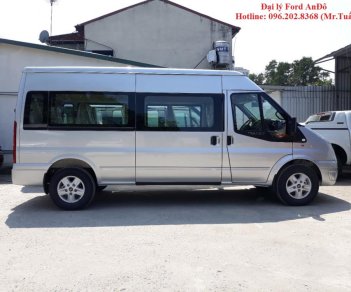 Ford Transit Luxury 2018 - Bán Ford Transit Luxury - Giá tốt nhất, hỗ trợ trả góp 85% giá trị xe, thủ tục đơn giản