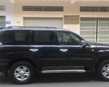 Toyota Land Cruiser 2006 - Bán xe Toyota Land Cruiser đời 2006, màu đen  