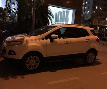 Ford EcoSport Titanium 1.5L AT 2015 - Cần bán Ford EcoSport Titanium 1.5L AT đời 2015, màu trắng, 530tr