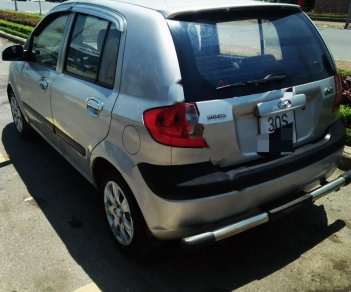 Hyundai Getz 1.1 MT 2009 - Cần bán Hyundai Getz 1.1 MT sản xuất 2009, màu bạc, nhập khẩu nguyên chiếc, giá tốt