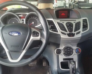 Ford Fiesta  1.6 AT  2011 - Chính chủ bán Ford Fiesta 1.6 AT 2011, màu đỏ cam