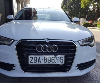 Audi A6 2013 - Cần bán lại xe Audi A6 sản xuất 2013, màu trắng, nhập khẩu