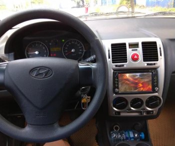 Hyundai Getz 1.1 MT 2010 - Cần bán xe Hyundai Getz 1.1 MT sản xuất 2010, màu bạc, nhập khẩu chính chủ, giá 189tr