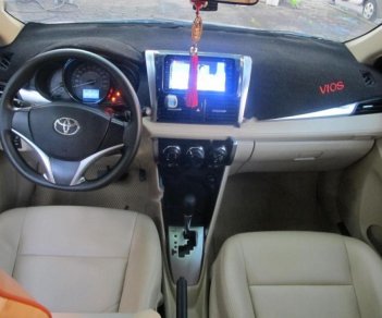 Toyota Vios 1.5E CVT 2017 - Bán ô tô Toyota Vios 1.5E CVT năm sản xuất 2017, 546tr