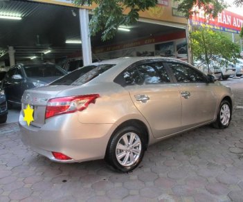 Toyota Vios 1.5E CVT 2017 - Bán ô tô Toyota Vios 1.5E CVT năm sản xuất 2017, 546tr