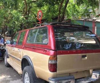 Ford Ranger XLT 2003 - Bán Ford Ranger XLT 2004, màu đỏ, giá tốt