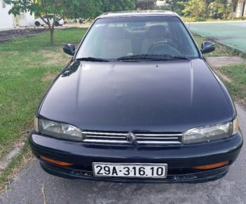 Honda Accord XL 1992 - Cần bán Honda Accord XL năm sản xuất 1992, màu xanh lam, xe nhập