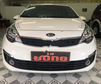 Kia Rio 1.4 MT 2015 - Cần bán xe Kia Rio 1.4MT đời 2015, màu trắng, xe nhập  