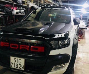 Ford Ranger Wildtrak 3.2L 4x4 AT 2016 - Cần bán gấp Ford Ranger Wildtrak 3.2L 4x4 AT sản xuất 2016, hai màu, nhập khẩu nguyên chiếc chính chủ