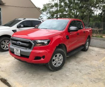 Ford Ranger XLS 2.2L 4x2 AT 2016 - Bán Ford Ranger XLS năm 2016, màu đỏ, nhập khẩu nguyên chiếc chính chủ, 615tr