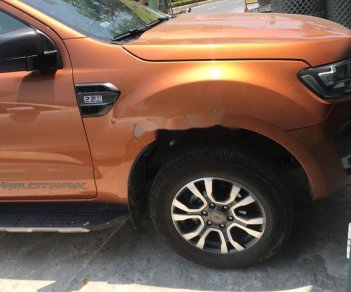 Ford Ranger   2.2 Willtrak 2017 - Bán Ford Ranger 2.2 Willtrak đời 2017, màu cam