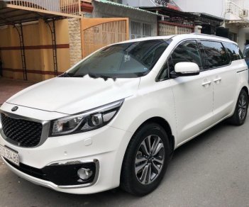 Kia VT250 2.2L DATH 2017 - Bán ô tô Kia Sedona 2.2L DATH năm 2017, màu trắng còn mới