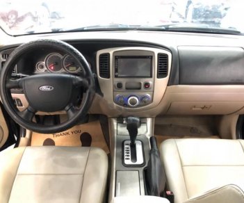 Ford Escape 2008 - Bán Ford Escape đời 2008, màu đen