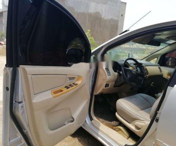 Toyota Innova 2008 - Bán Toyota Innova J lên G đời 2008, màu bạc