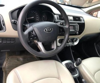 Kia Rio 1.4 MT 2015 - Cần bán xe Kia Rio 1.4MT đời 2015, màu trắng, xe nhập  