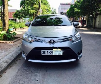 Toyota Vios 1.3 MT 2014 - Cần bán xe Toyota Vios MT đời 2014, màu bạc số sàn, giá 410tr