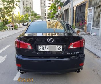 Lexus IS 350 2010 - Bán ô tô Lexus IS 350 đời 2011, màu đen, xe nhập thương lượng