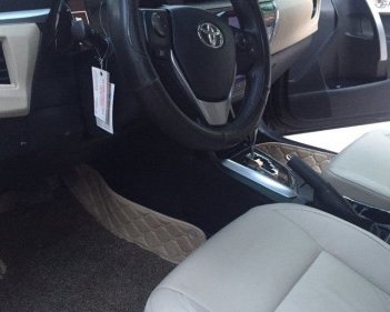 Toyota Corolla altis   1.8AT  2016 - Bán xe Toyota Corolla altis 1.8AT SX 2016, màu đen