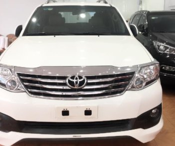 Toyota Fortuner 2.7V TRD Sportivo 2014 - Bán ô tô Toyota 2.7v TRD Sportivo năm 2014, màu trắng, giá 815tr