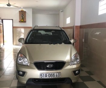 Kia Carens SXAT 2011 - Cần bán lại xe Kia Carens SXAT sản xuất 2011, màu vàng, 360tr