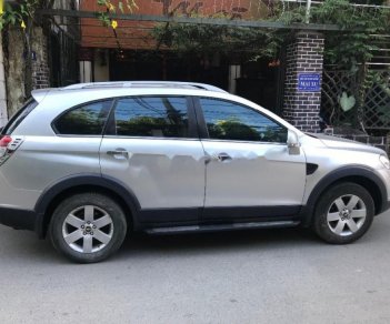 Chevrolet Captiva LTZ 2,4 2009 - Cần bán gấp Chevrolet Captiva LTZ 2,4 sản xuất năm 2009, màu bạc, nhập khẩu xe gia đình