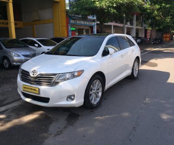 Toyota Venza  2.7 AT 2010 - Bán Toyota Venza 2.7 AT đời 2010, màu trắng, xe nhập, 845tr