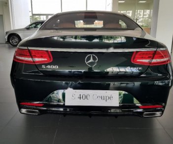 Mercedes-Benz S class S400 4Matic Coupe 2018 - Bán ô tô Mercedes S400 4Matic Coupe 2018, màu đen